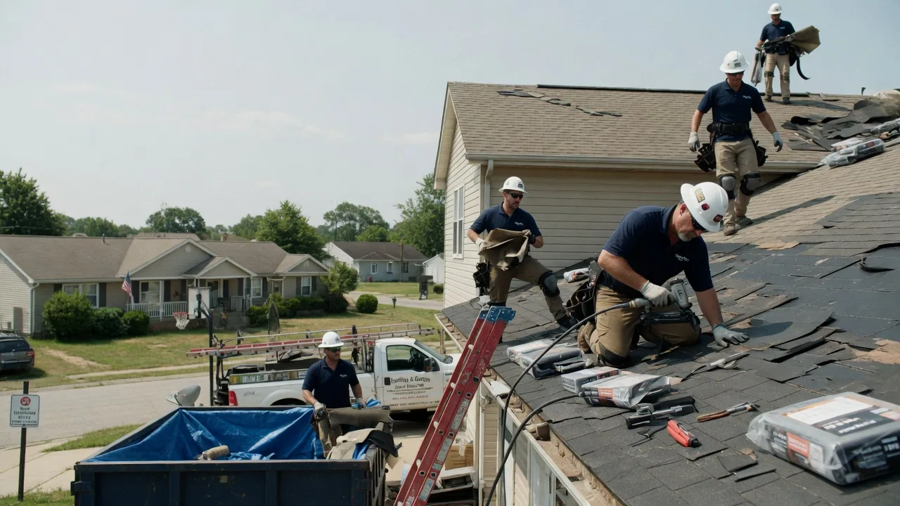 Roof Replacement in Winfield, TN near me